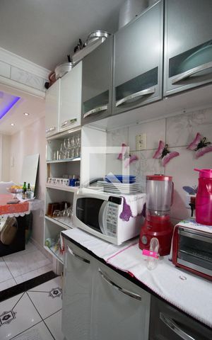 Apartamento à venda com 43m², 2 quartos e 1 vagaCozinha