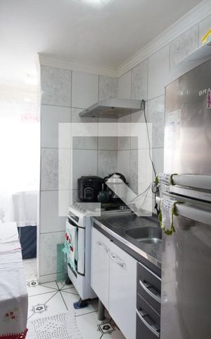 Apartamento à venda com 43m², 2 quartos e 1 vagaCozinha