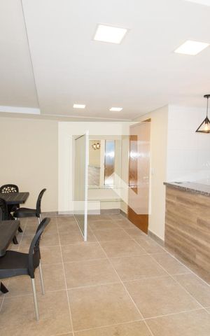 Apartamento à venda com 42m², 2 quartos e sem vagaÁrea comum - Salão de festas com churrasqueira