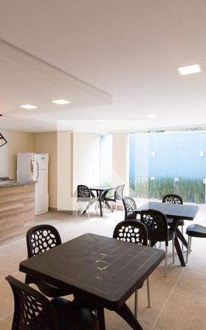 Apartamento à venda com 42m², 2 quartos e sem vagaÁrea comum - Salão de festas com churrasqueira