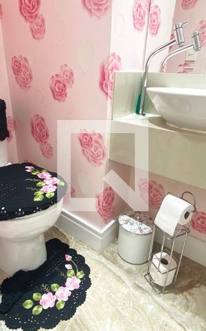 Apartamento à venda com 105m², 2 quartos e 2 vagasBanheiro Corredor