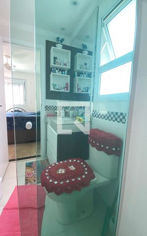 Apartamento à venda com 105m², 2 quartos e 2 vagasBanheiro da Suíte 1