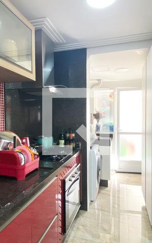 Apartamento à venda com 105m², 2 quartos e 2 vagasCozinha e Área de Serviço