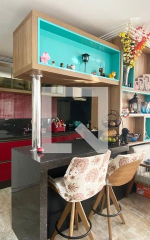 Apartamento à venda com 105m², 2 quartos e 2 vagasCozinha