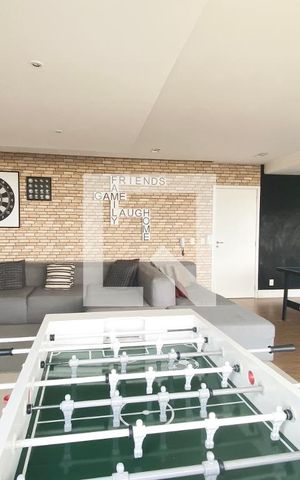 Apartamento à venda com 105m², 2 quartos e 2 vagasSalão de jogos