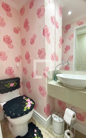 Apartamento à venda com 105m², 2 quartos e 2 vagasBanheiro Corredor