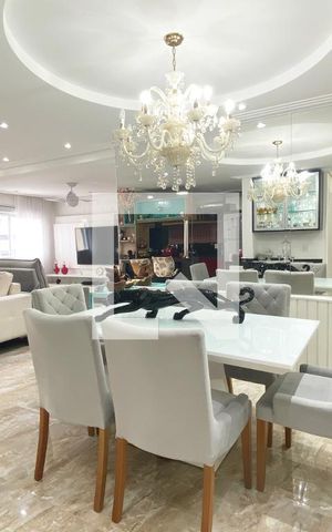 Apartamento à venda com 105m², 2 quartos e 2 vagasSala de Jantar