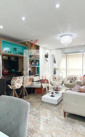 Apartamento à venda com 105m², 2 quartos e 2 vagasSala/Cozinha