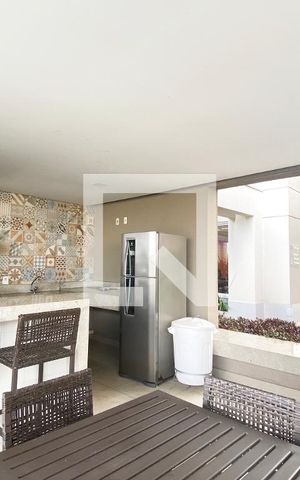 Apartamento à venda com 105m², 2 quartos e 2 vagasChurrasqueira