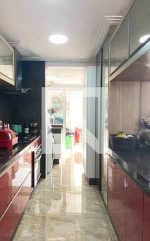Apartamento à venda com 105m², 2 quartos e 2 vagasCozinha