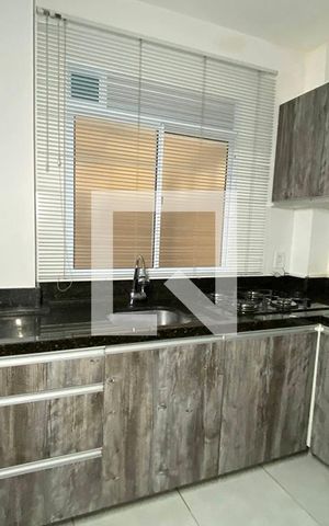 Apartamento à venda com 50m², 1 quarto e 1 vagaCozinha
