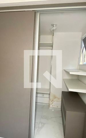 Apartamento à venda com 50m², 1 quarto e 1 vagaCloset da suíte