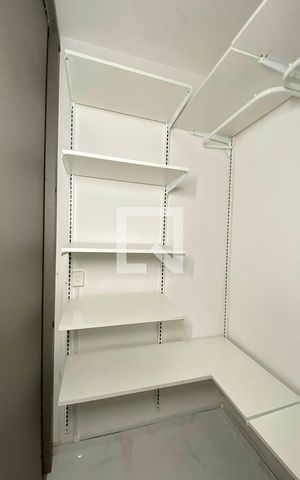 Apartamento à venda com 50m², 1 quarto e 1 vagaCloset da suíte