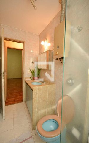 Apartamento à venda com 80m², 3 quartos e 1 vagaBanheiro Social