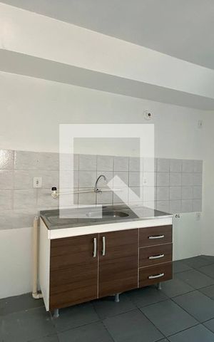 Studio à venda com 28m², 1 quarto e 1 vagaCozinha
