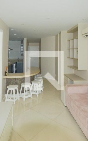 Apartamento para alugar com 60m², 1 quarto e 1 vaga Apartamento para alugar com 60m², 1 quarto e 1 vagaSala