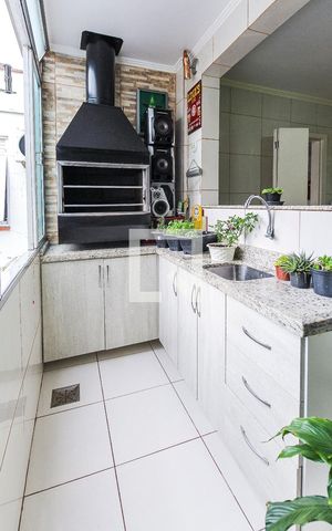 Apartamento à venda com 142m², 3 quartos e 1 vagaChurrasqueira