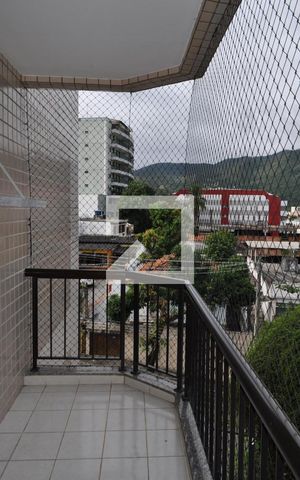 Apartamento à venda com 98m², 3 quartos e 1 vagaVaranda  Quarto 3