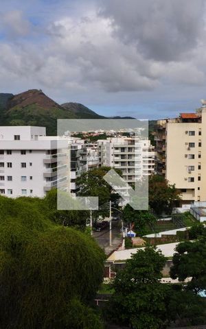 Apartamento à venda com 98m², 3 quartos e 1 vagaVista do Quarto 3