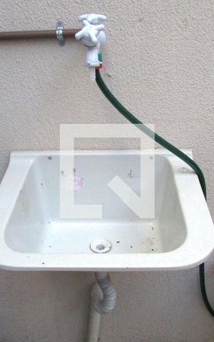 Apartamento à venda com 60m², 2 quartos e 1 vagaDetalhe do Quintal - Tanque