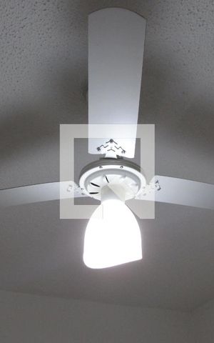 Apartamento à venda com 60m², 2 quartos e 1 vagaDetalhe do Quarto 2 - Ventilador