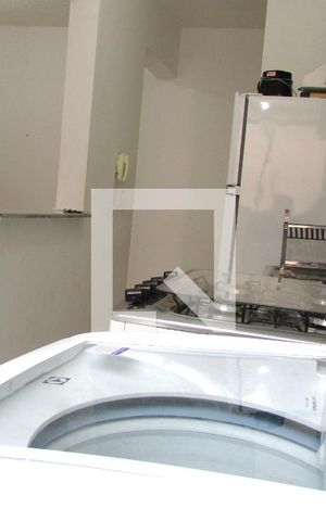 Apartamento à venda com 60m², 2 quartos e 1 vagaCozinha e Área de Serviço