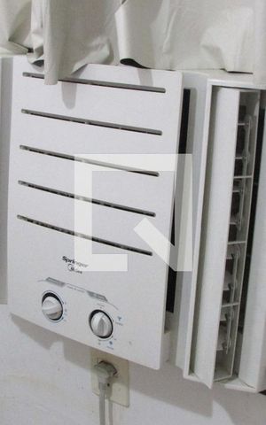 Apartamento à venda com 60m², 2 quartos e 1 vagaDetalhe do Quarto 2 - Ar condicionado