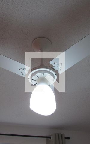 Apartamento à venda com 60m², 2 quartos e 1 vagaDetalhe do Quarto 1 - Ventilador