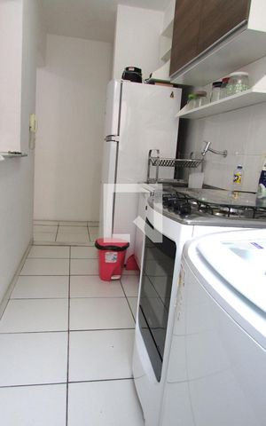 Apartamento à venda com 60m², 2 quartos e 1 vagaCozinha e Área de Serviço