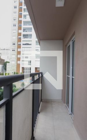 Apartamento à venda com 30m², 1 quarto e sem vagaVaranda