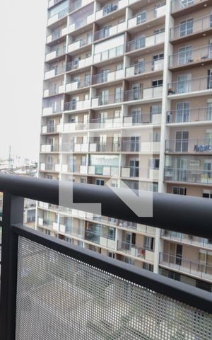 Apartamento à venda com 30m², 1 quarto e sem vagaVaranda