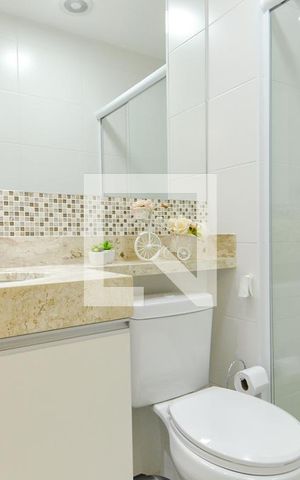 Apartamento para alugar com 60m², 2 quartos e 1 vagaBanheiro Social
