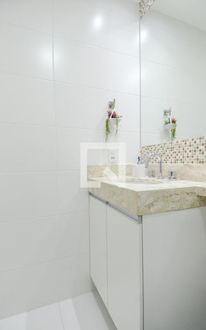 Apartamento para alugar com 60m², 2 quartos e 1 vagaBanheiro Social