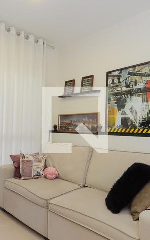 Apartamento para alugar com 60m², 2 quartos e 1 vagaSala