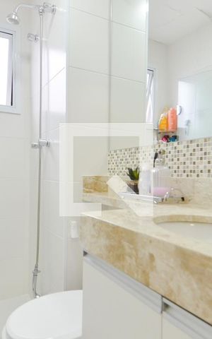 Apartamento para alugar com 60m², 2 quartos e 1 vagaBanheiro da Suíte
