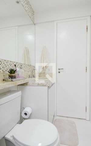 Apartamento para alugar com 60m², 2 quartos e 1 vagaBanheiro da Suíte
