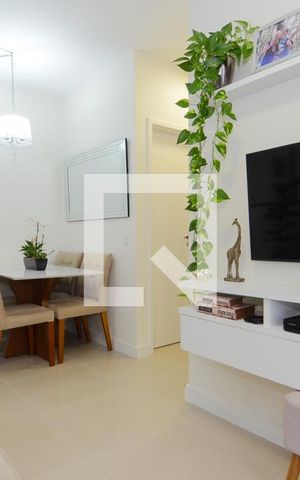 Apartamento para alugar com 60m², 2 quartos e 1 vagaSala