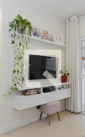 Apartamento para alugar com 60m², 2 quartos e 1 vagaSala