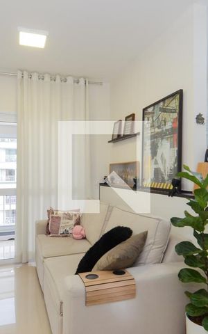 Apartamento para alugar com 60m², 2 quartos e 1 vagaSala