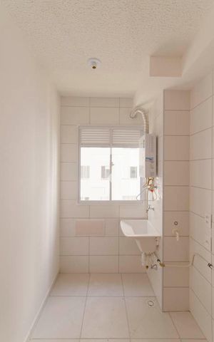Apartamento à venda com 42m², 2 quartos e sem vaga Apartamento à venda com 42m², 2 quartos e sem vagaÁrea de Serviço