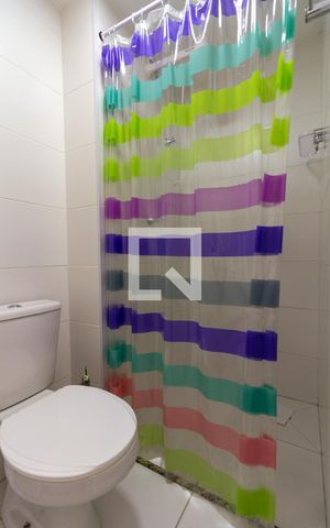 Apartamento à venda com 28m², 1 quarto e sem vagaBanheiro
