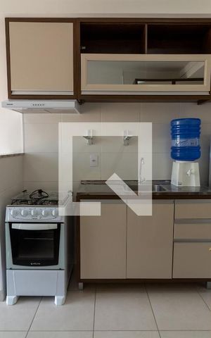 Apartamento à venda com 28m², 1 quarto e sem vagaCozinha