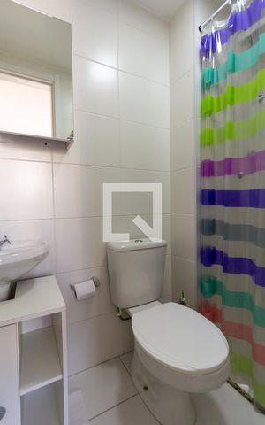 Apartamento à venda com 28m², 1 quarto e sem vagaBanheiro