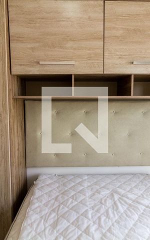 Apartamento à venda com 28m², 1 quarto e sem vagaQuarto 