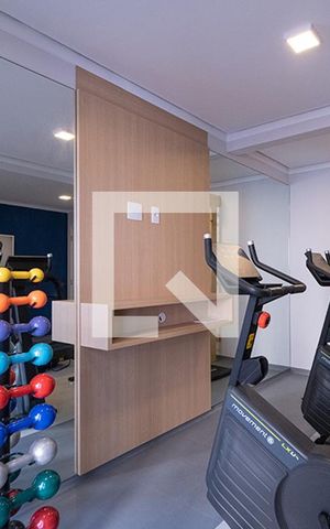 Apartamento à venda com 28m², 1 quarto e sem vagaAcademia