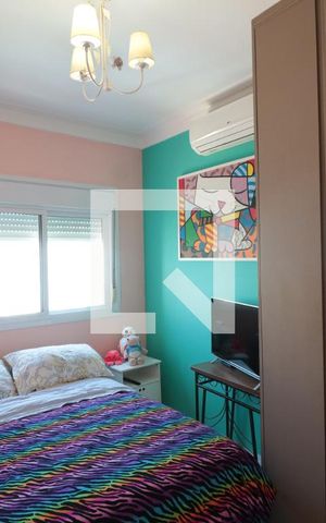 Apartamento à venda com 114m², 3 quartos e 2 vagasQuarto 2