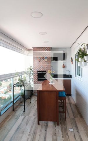 Apartamento à venda com 114m², 3 quartos e 2 vagasVaranda da Sala