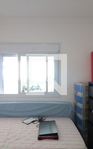 Apartamento à venda com 114m², 3 quartos e 2 vagasQuarto 3