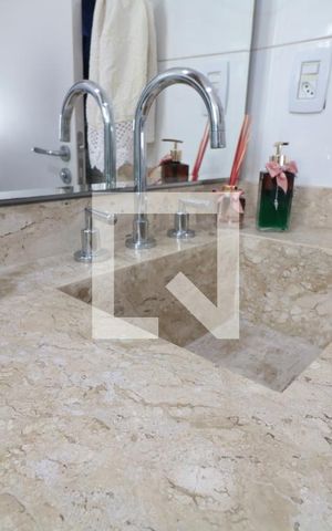 Apartamento à venda com 114m², 3 quartos e 2 vagasBanheiro Social - pia