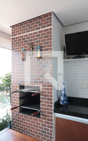 Apartamento à venda com 114m², 3 quartos e 2 vagasVaranda da Sala - churrasqueira